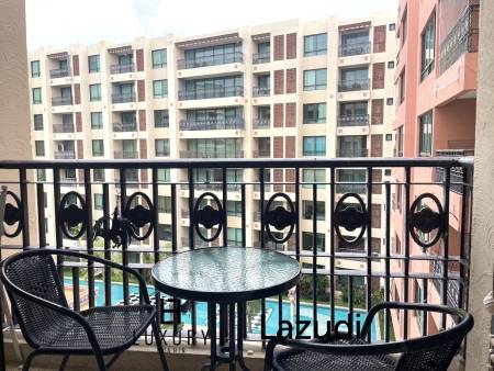 Marrakesh Condo in Hua Hin: 1 Bed condo with Pool Views