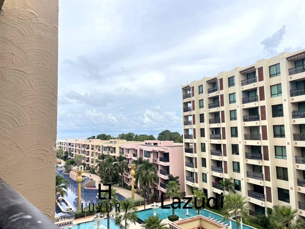 Marrakesh Condo in Hua Hin: 1 Bed condo with Pool Views