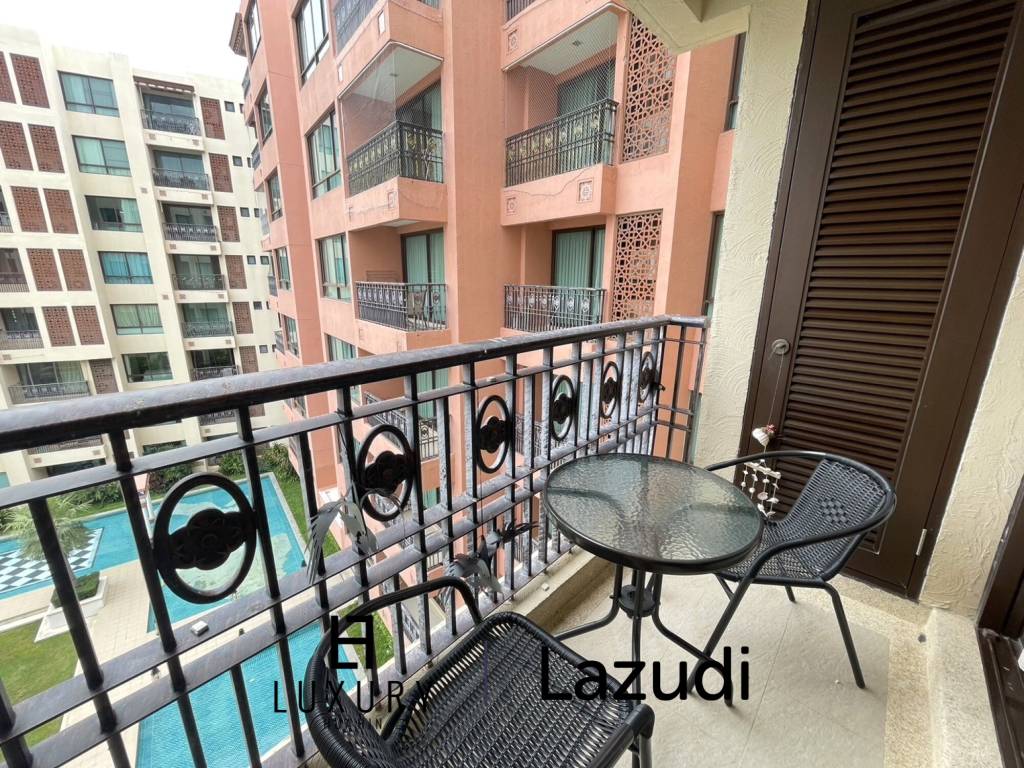 Marrakesh Condo in Hua Hin: 1 Bed condo with Pool Views