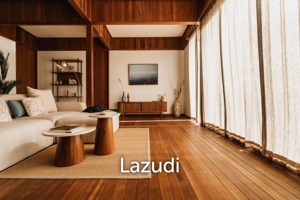 Sustainable 5 Bedroom Prefab Villa in Tranquil Tumbak Bayuh, Luxury and Eco-Friendly Living