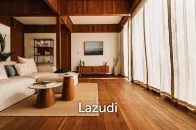Sustainable 5 Bedroom Prefab Villa in Tranquil Tumbak Bayuh, Luxury and Eco-Friendly Living