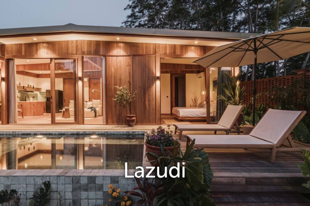 Sustainable 5 Bedroom Prefab Villa in Tranquil Tumbak Bayuh, Luxury and Eco-Friendly Living