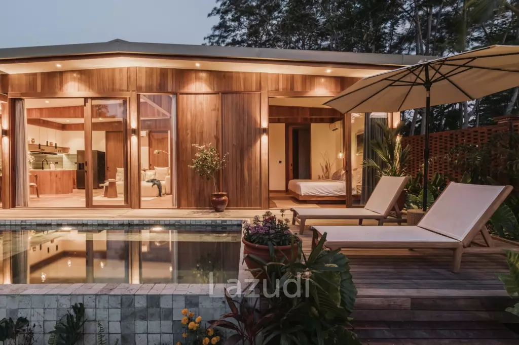 Sustainable 5 Bedroom Prefab Villa in Tranquil Tumbak Bayuh, Luxury and Eco-Friendly Living