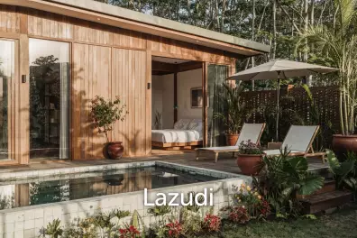 Sustainable 5 Bedroom Prefab Villa in Tranquil Tumbak Bayuh, Luxury and Eco-Friendly Living