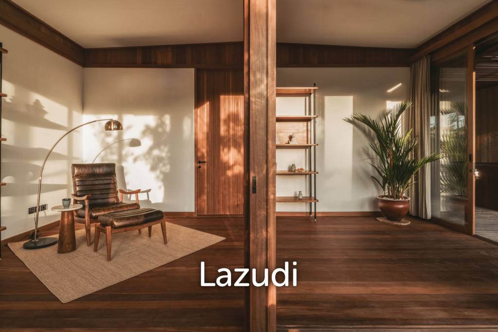 Sustainable 5 Bedroom Prefab Villa in Tranquil Tumbak Bayuh, Luxury and Eco-Friendly Living