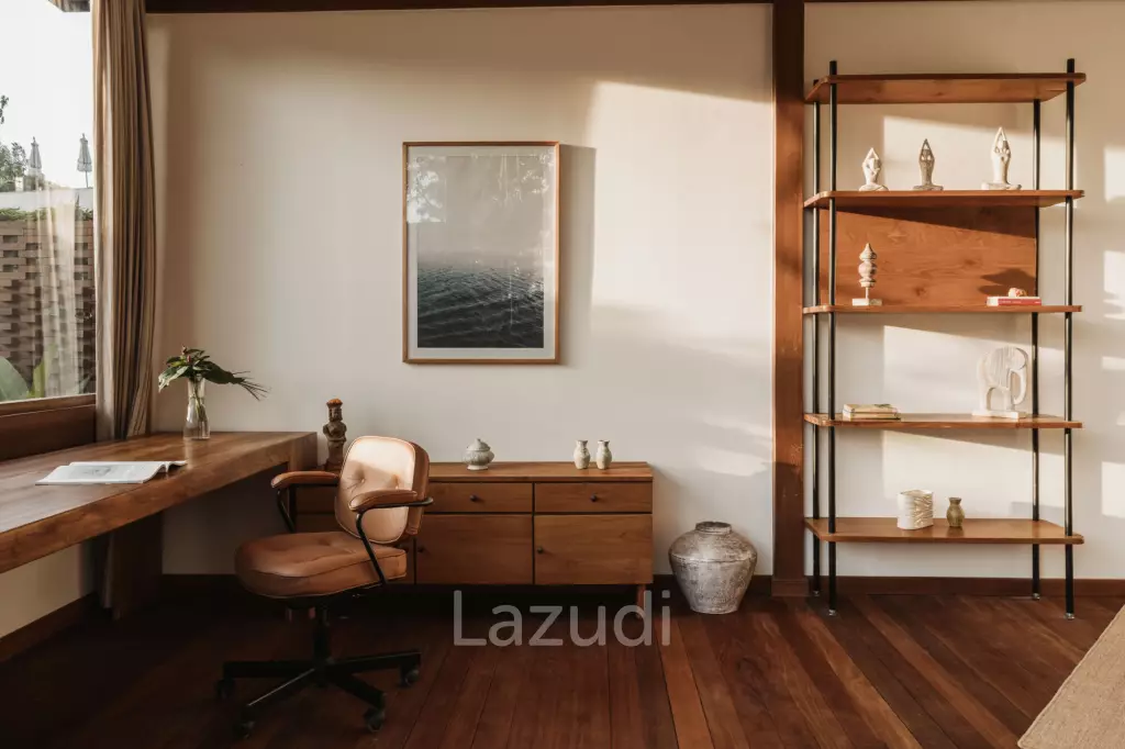 Sustainable 5 Bedroom Prefab Villa in Tranquil Tumbak Bayuh, Luxury and Eco-Friendly Living