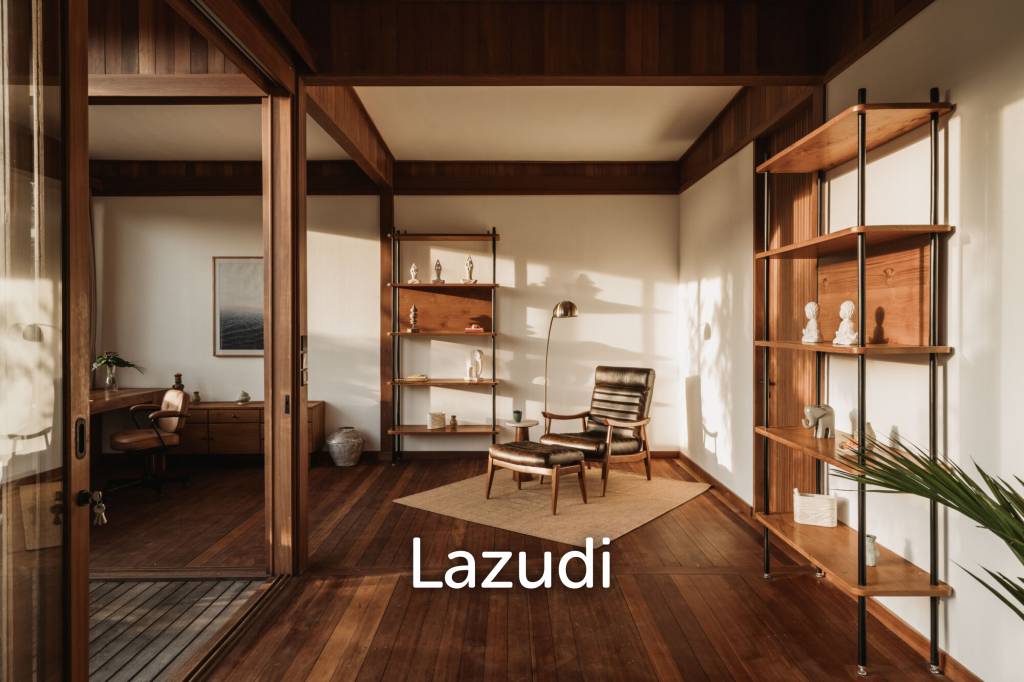 Sustainable 5 Bedroom Prefab Villa in Tranquil Tumbak Bayuh, Luxury and Eco-Friendly Living