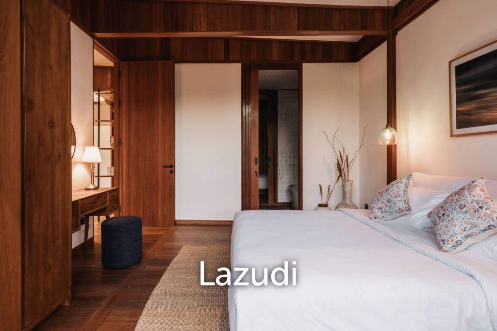 Sustainable 5 Bedroom Prefab Villa in Tranquil Tumbak Bayuh, Luxury and Eco-Friendly Living