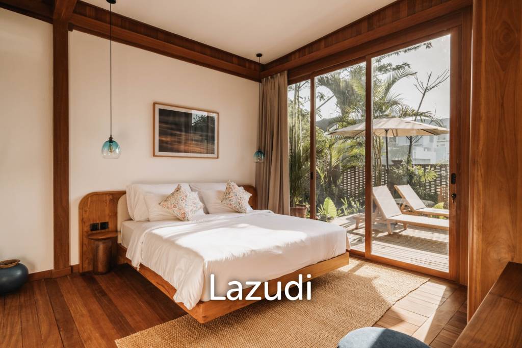 Sustainable 5 Bedroom Prefab Villa in Tranquil Tumbak Bayuh, Luxury and Eco-Friendly Living