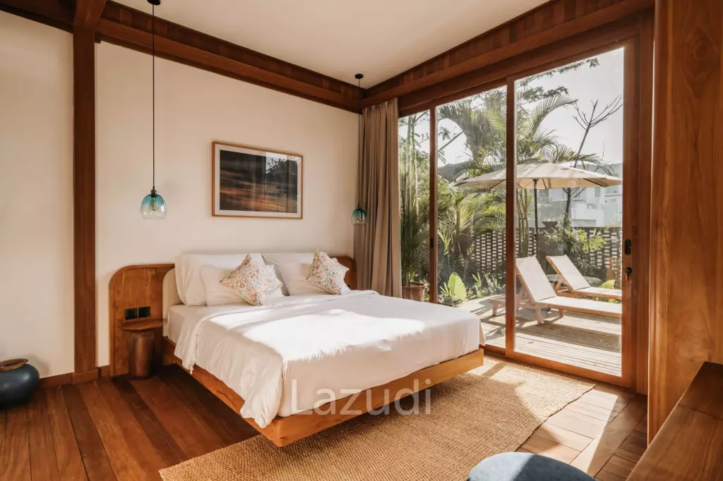 Sustainable 5 Bedroom Prefab Villa in Tranquil Tumbak Bayuh, Luxury and Eco-Friendly Living