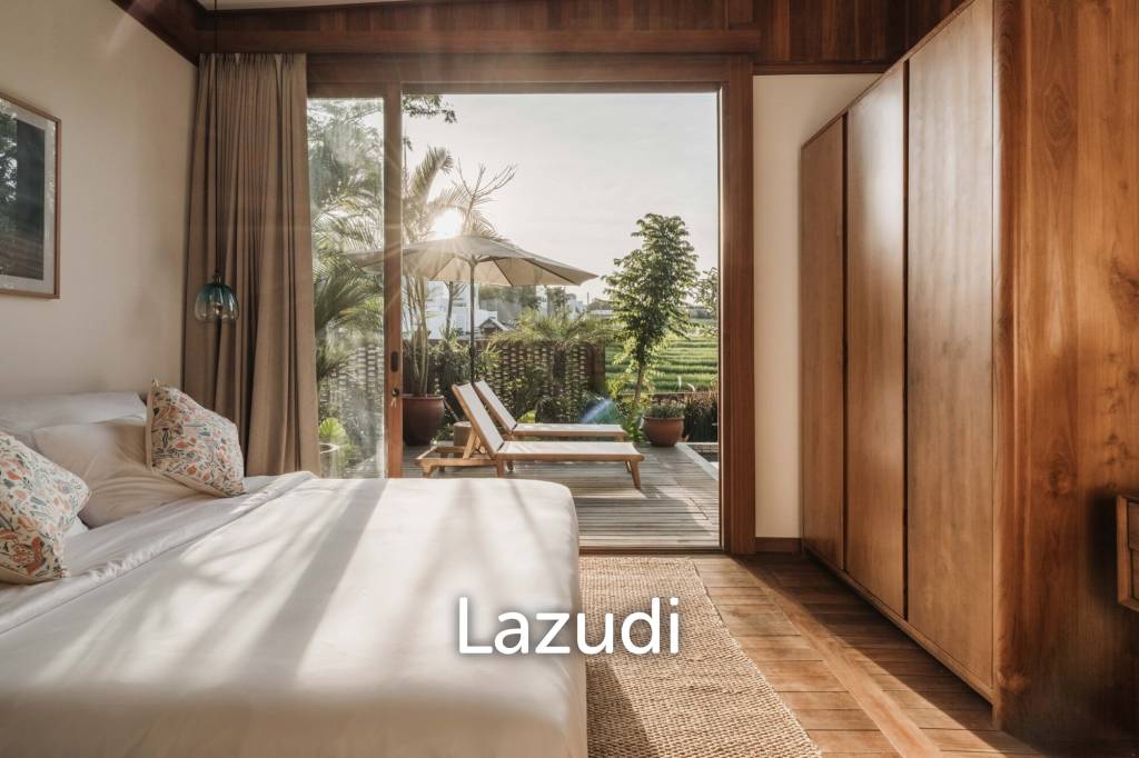 Sustainable 5 Bedroom Prefab Villa in Tranquil Tumbak Bayuh, Luxury and Eco-Friendly Living