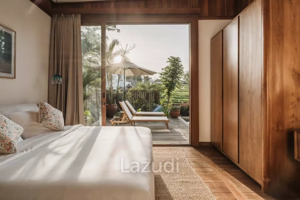 Sustainable 5 Bedroom Prefab Villa in Tranquil Tumbak Bayuh, Luxury and Eco-Friendly Living