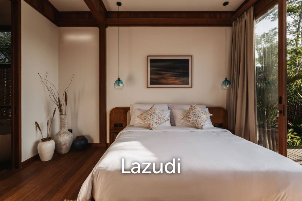 Sustainable 5 Bedroom Prefab Villa in Tranquil Tumbak Bayuh, Luxury and Eco-Friendly Living