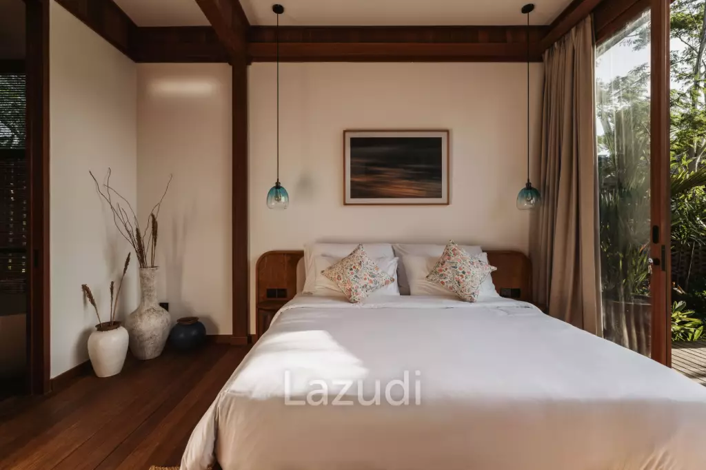 Sustainable 5 Bedroom Prefab Villa in Tranquil Tumbak Bayuh, Luxury and Eco-Friendly Living