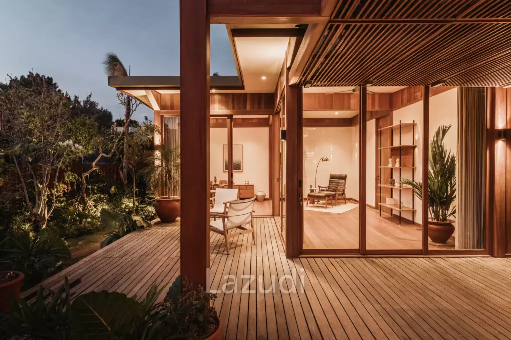 Sustainable 5 Bedroom Prefab Villa in Tranquil Tumbak Bayuh, Luxury and Eco-Friendly Living