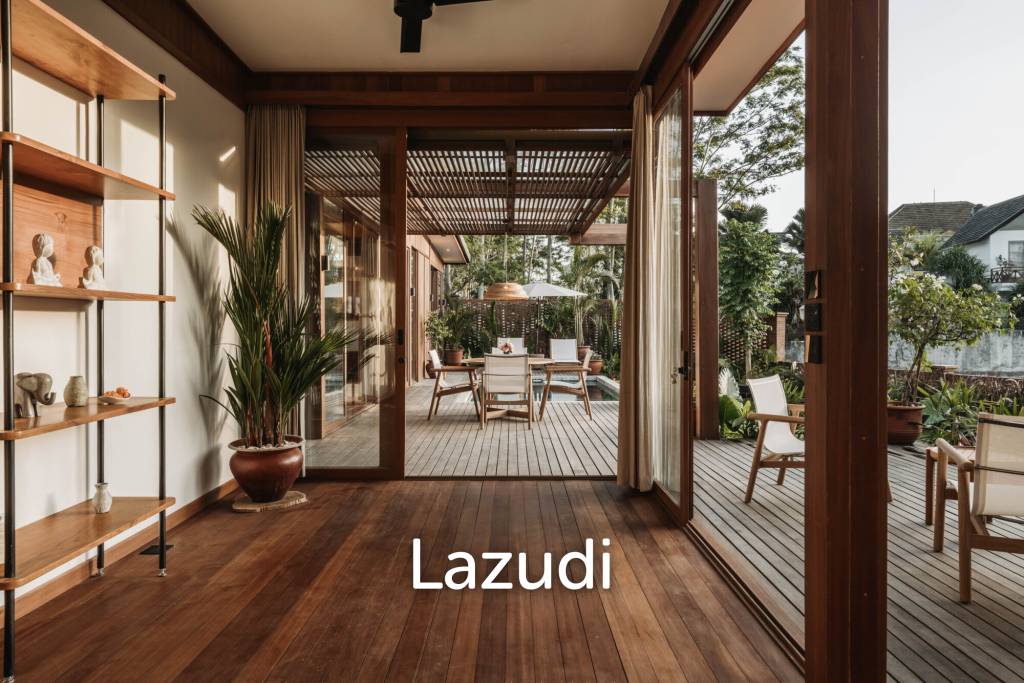 Sustainable 5 Bedroom Prefab Villa in Tranquil Tumbak Bayuh, Luxury and Eco-Friendly Living