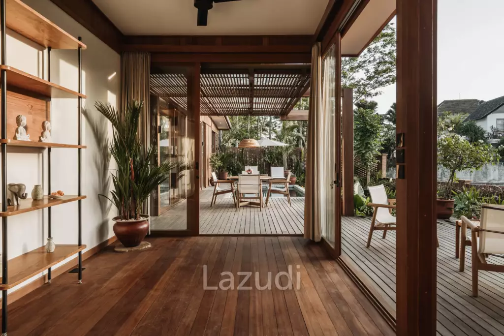 Sustainable 5 Bedroom Prefab Villa in Tranquil Tumbak Bayuh, Luxury and Eco-Friendly Living