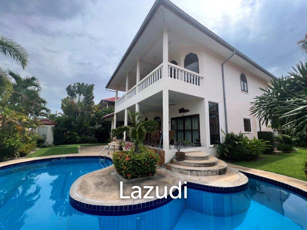 CRYSTAL VIEW  : 2 storey 3 bed pool villa