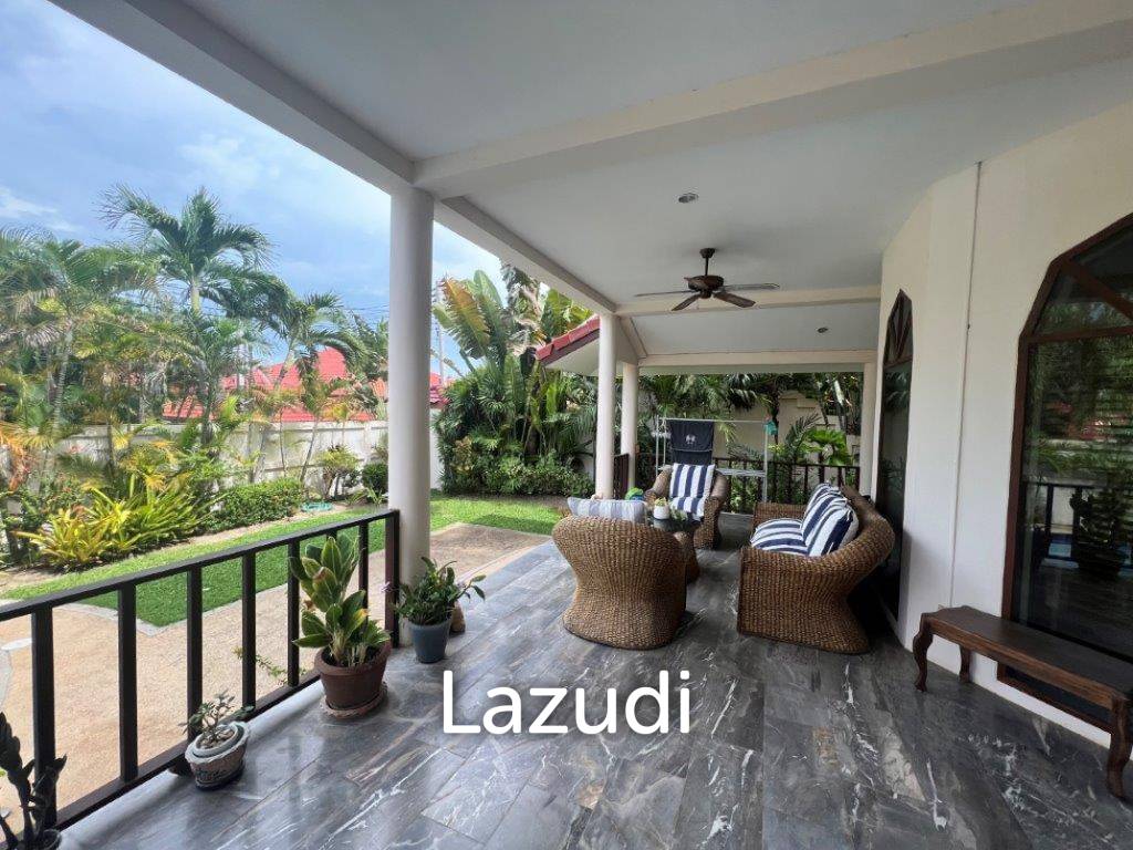 CRYSTAL VIEW  : 2 storey 3 bed pool villa