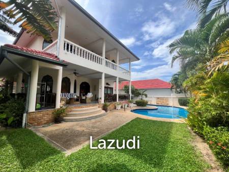 CRYSTAL VIEW  : 2 storey 3 bed pool villa