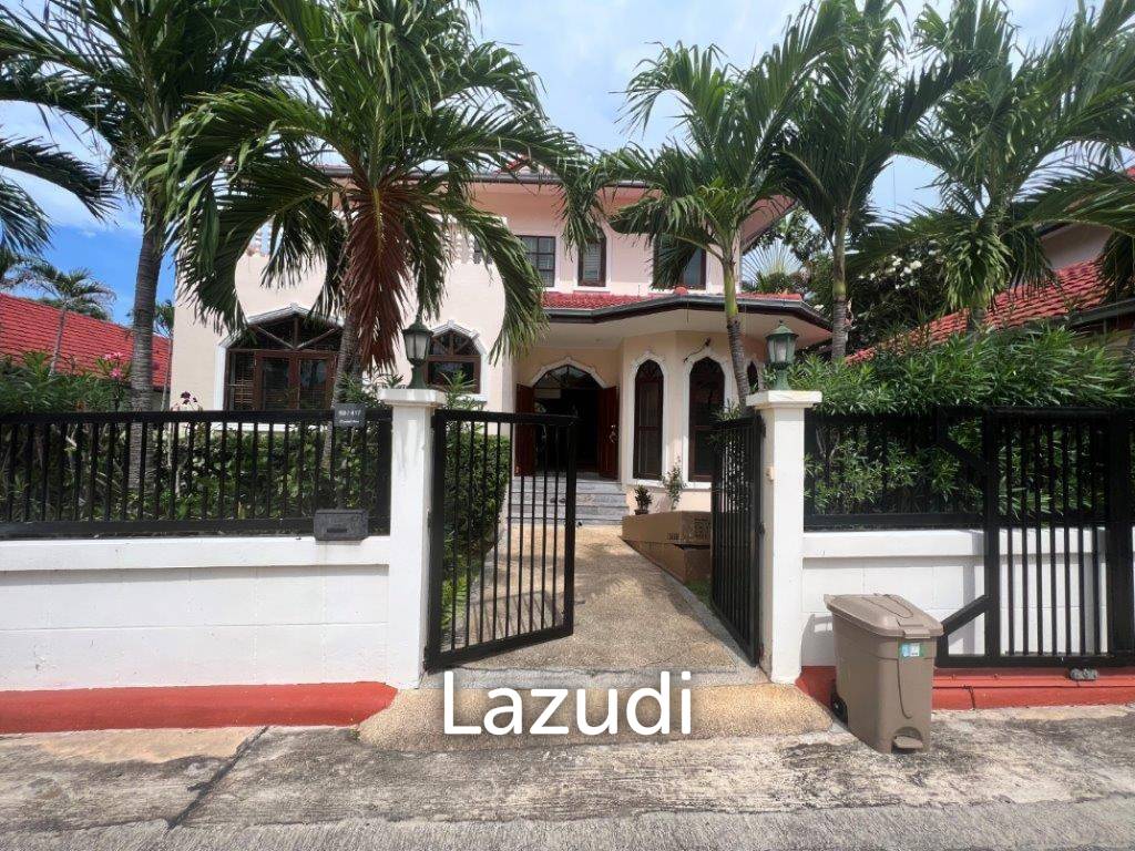 CRYSTAL VIEW  : 2 storey 3 bed pool villa