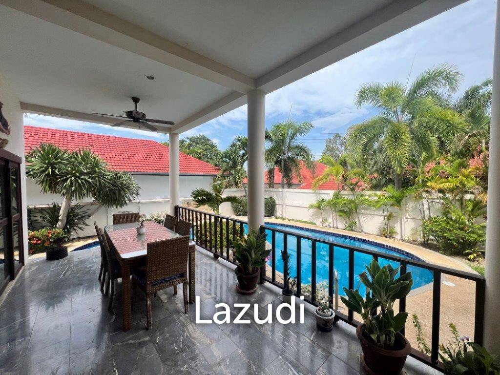 CRYSTAL VIEW  : 2 storey 3 bed pool villa