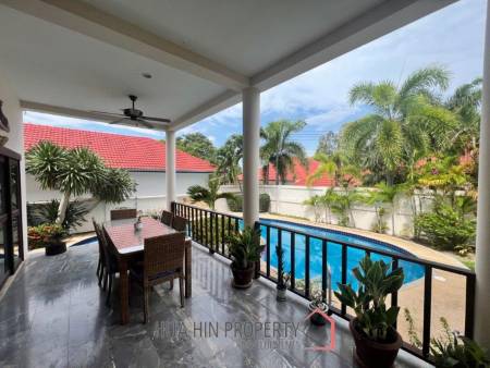 CRYSTAL VIEW  : 2 storey 3 bed pool villa