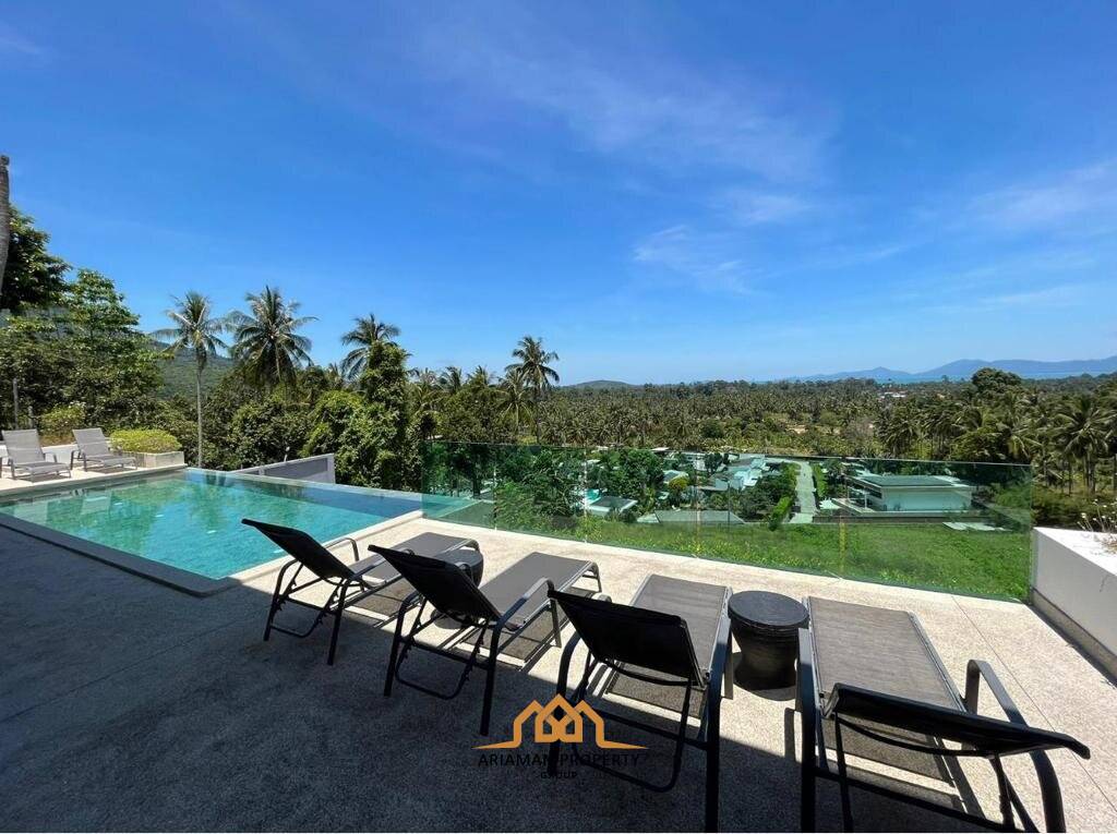 Ready-to-move-in Sea View Villa in Mae Nam, Koh Samui