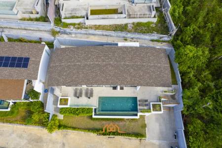 Ready-to-move-in Sea View Villa in Mae Nam, Koh Samui