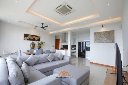 Ready-to-move-in Sea View Villa in Mae Nam, Koh Samui