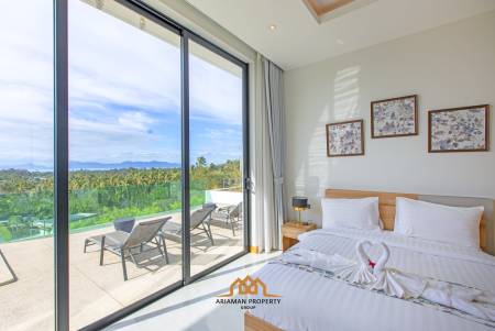 Ready-to-move-in Sea View Villa in Mae Nam, Koh Samui