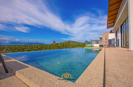 Ready-to-move-in Sea View Villa in Mae Nam, Koh Samui