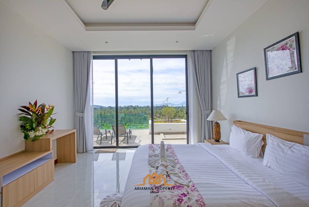 Ready-to-move-in Sea View Villa in Mae Nam, Koh Samui