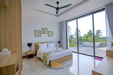 Ready-to-move-in Sea View Villa in Mae Nam, Koh Samui