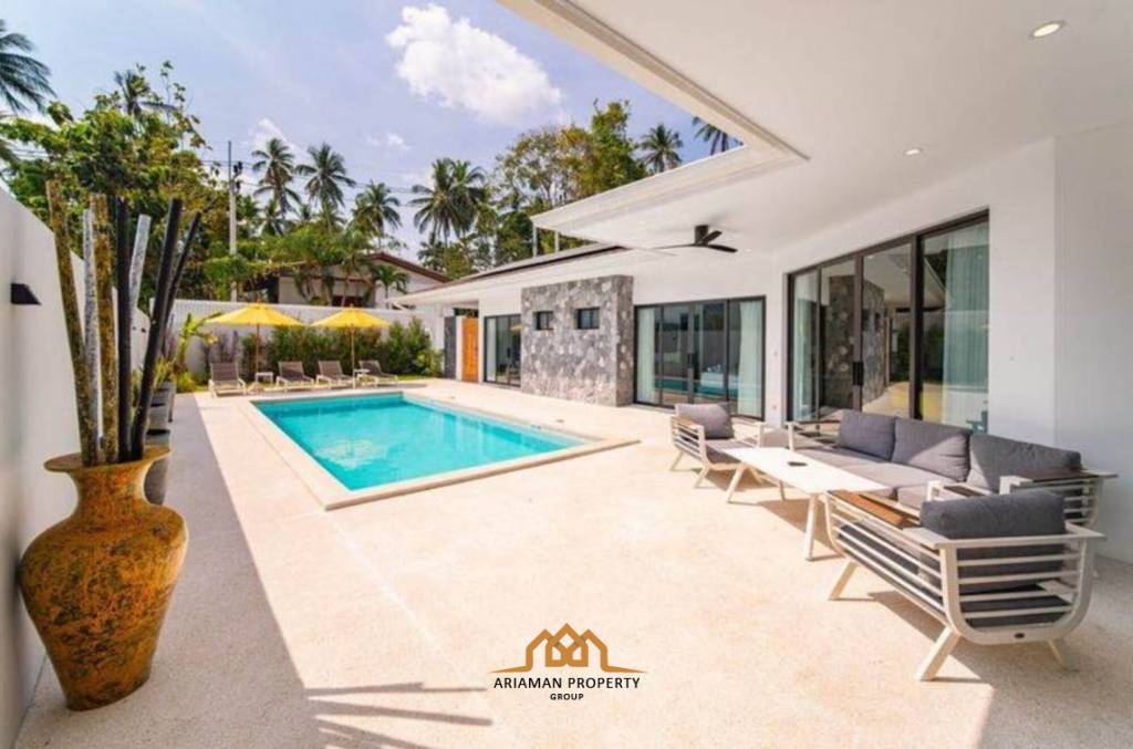 3 Bed Luxurious Freehold Villa in Lamai Ko Samui