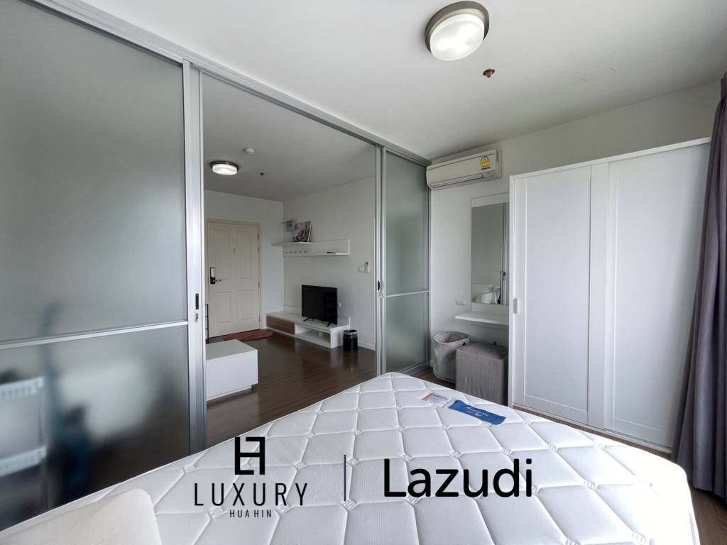 30 Sqm Studio 1 Bath Condominium For Sale