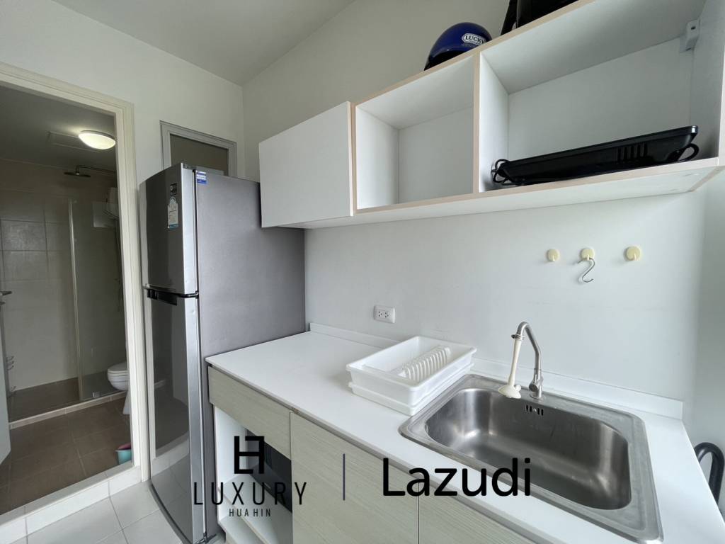 30 Sqm Studio 1 Bath Condominium For Sale
