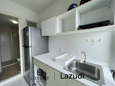 30 Sqm Studio 1 Bath Condominium For Sale