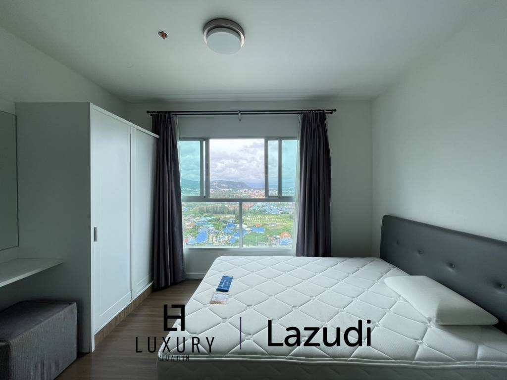 30 Sqm Studio 1 Bath Condominium For Sale