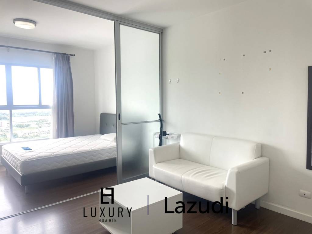 30 Sqm Studio 1 Bath Condominium For Sale