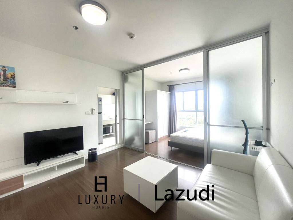 30 Sqm Studio 1 Bath Condominium For Sale