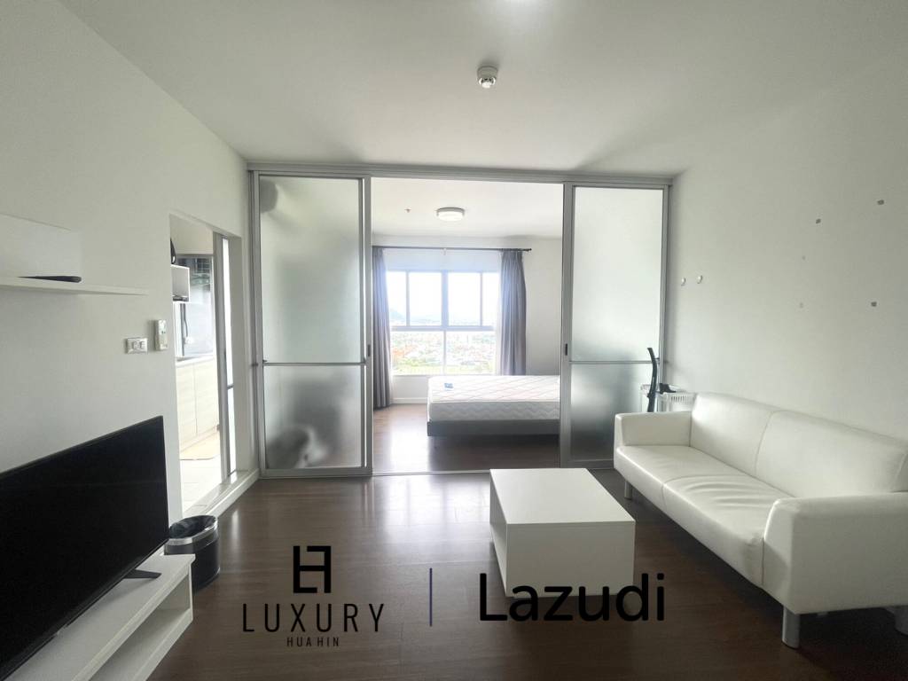 30 Sqm Studio 1 Bath Condominium For Sale