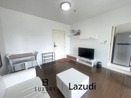 30 Sqm Studio 1 Bath Condominium For Sale