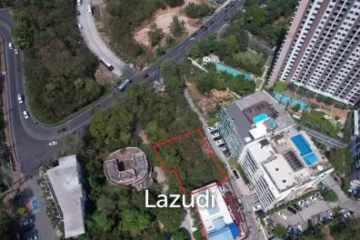 850.31 SQ.M. Plot Land On Pratumnak Area