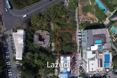 850.31 SQ.M. Plot Land On Pratumnak Area