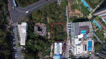 850.31 SQ.M. Plot Land On Pratumnak Area