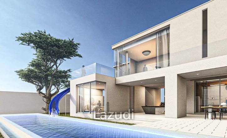 4 Beds 5 Baths 420 SQ.M Ocean Oasis