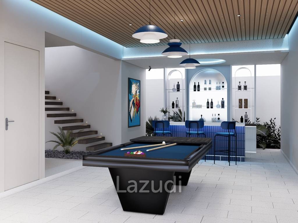 4 Beds 5 Baths 420 SQ.M Ocean Oasis