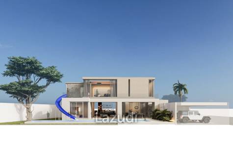 4 Beds 5 Baths 420 SQ.M Ocean Oasis