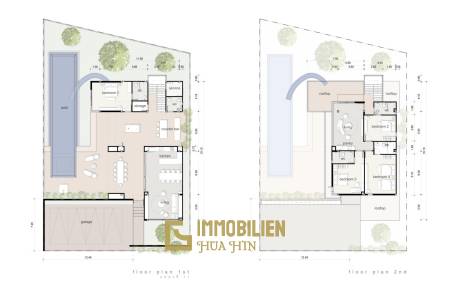 480 qm 4 Bett 5 Bad Villa Für Verkauf